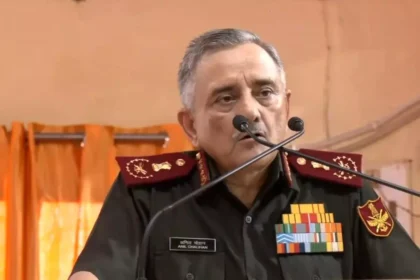 CDS Anil Chauhan Harsil Visit