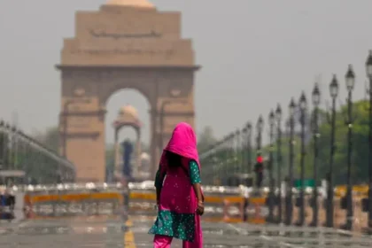 Delhi heatwave