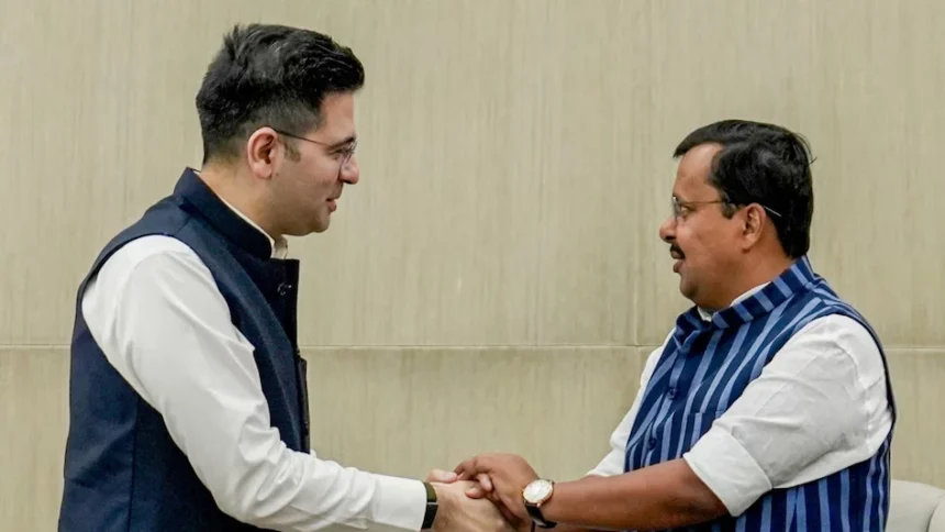 Raghav Chadha BJP Join Reason