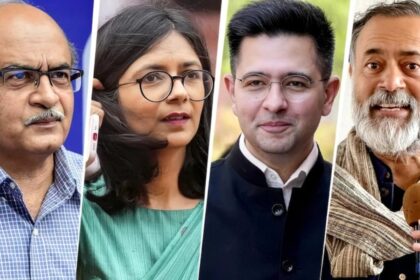 Indian politics breaking news: A major setback for AAP! Entry of prominent leaders into BJP creates political turmoil