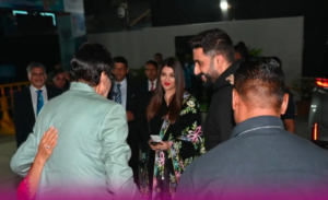 Abhishek Bachchan on Aishwarya Rai