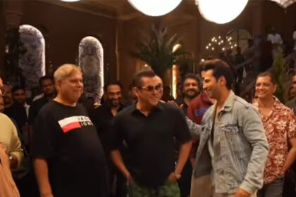 Varun Dhawan on Salman Khan