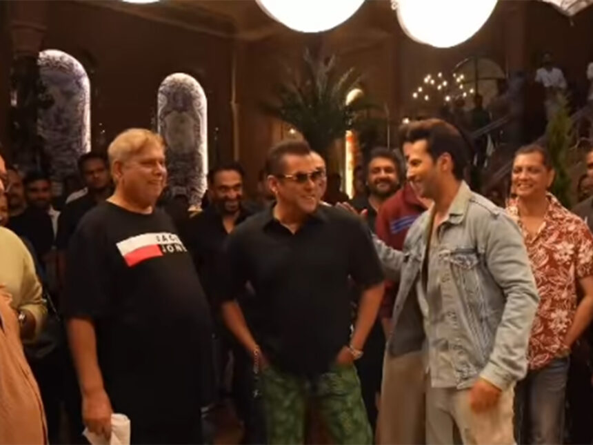 Varun Dhawan on Salman Khan