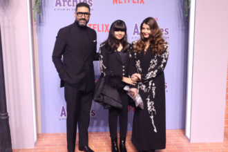 Abhishek on Aishwarya