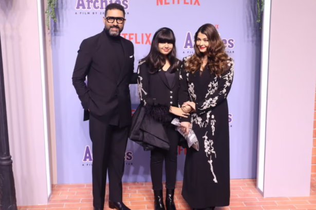 Abhishek on Aishwarya