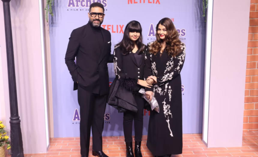 Abhishek on Aishwarya