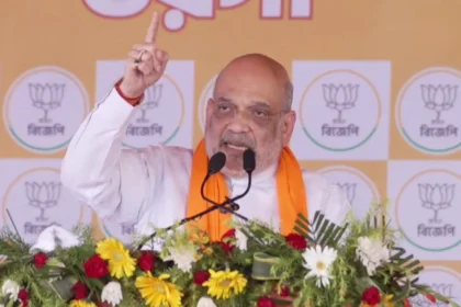 Amit Shah Bengal Silent Mission