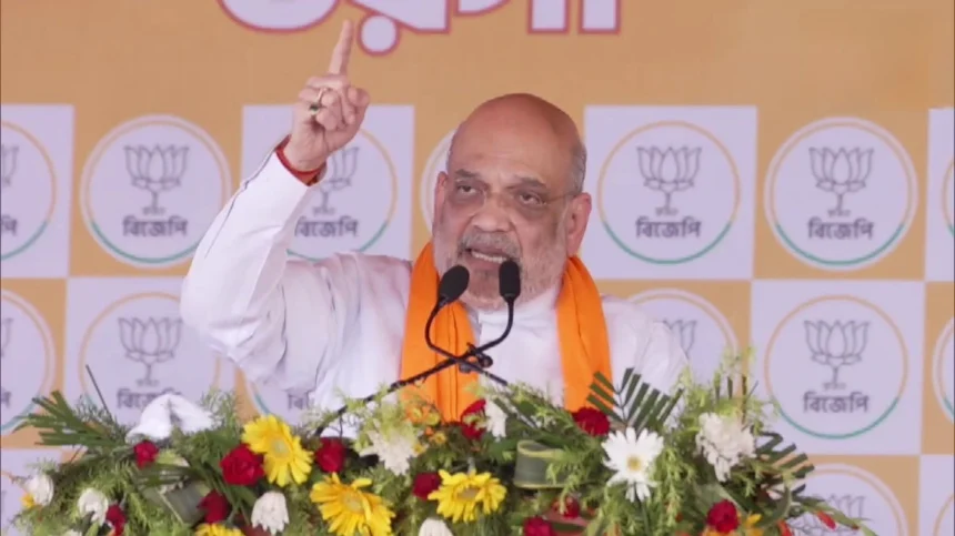 Amit Shah Bengal Silent Mission