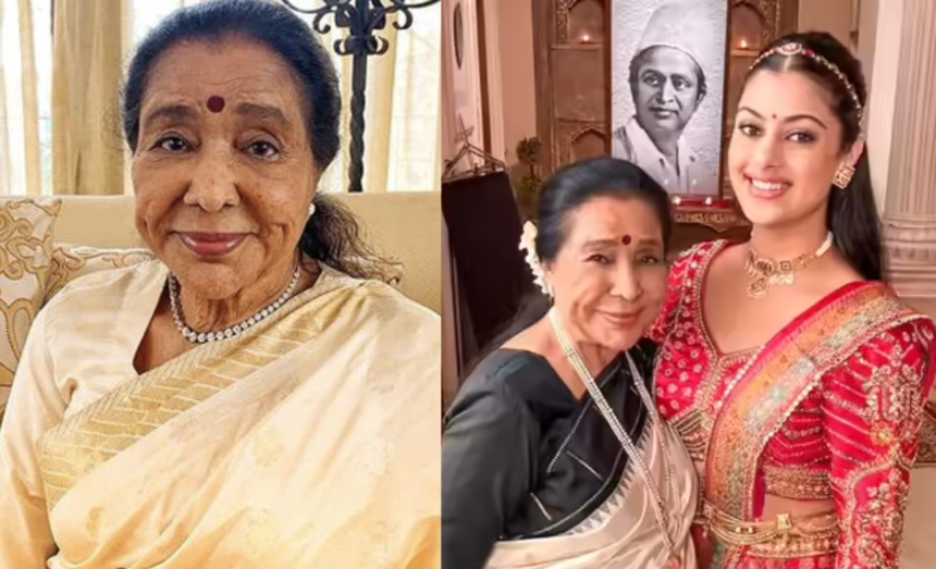 Asha Bhosle Health Update