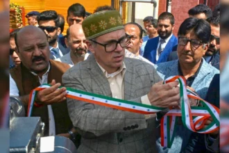 CM Omar Refuses Ribbon Cut