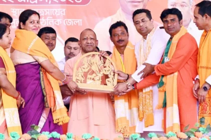 CM Yogi attacks TMC