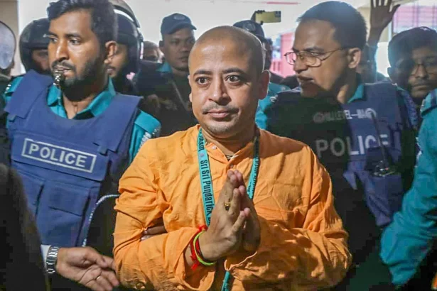 Chinmoy Das Bail Case