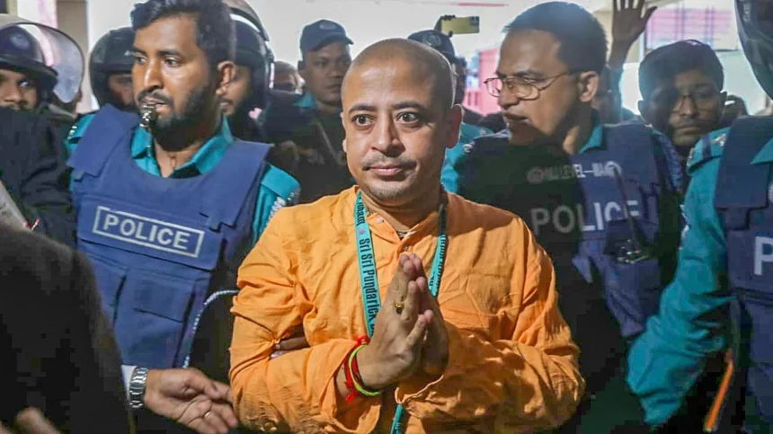 Chinmoy Das Bail Case