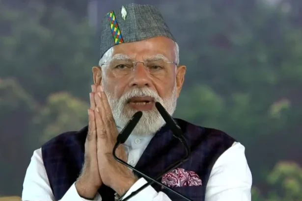 PM Modi Dehradun Visit