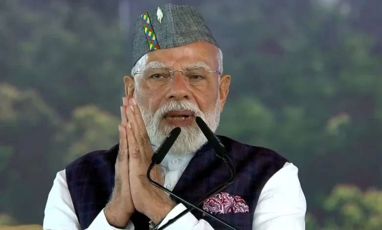 PM Modi Dehradun Visit