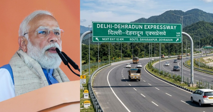 Delhi Dehradun Expressway Traffic Plan