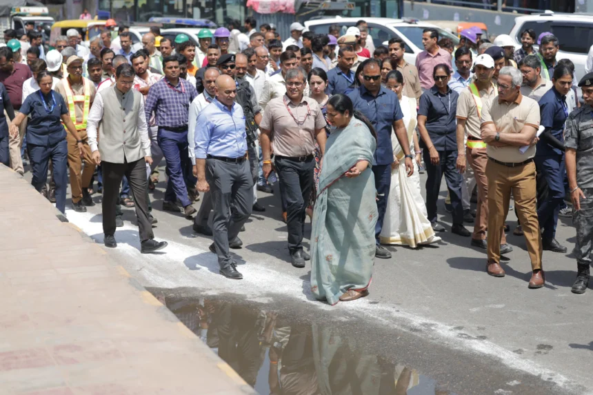 Delhi Development Ground Reality