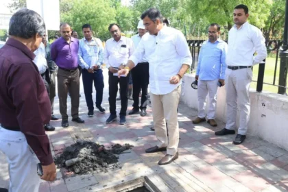 Delhi Monsoon Preparedness