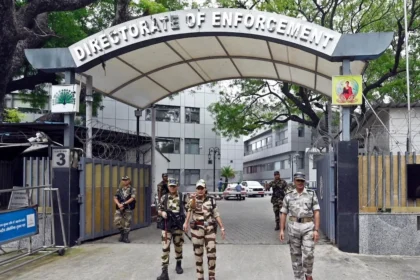 ED Crackdown West Bengal Elections