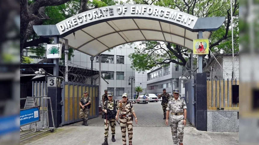 ED Crackdown West Bengal Elections