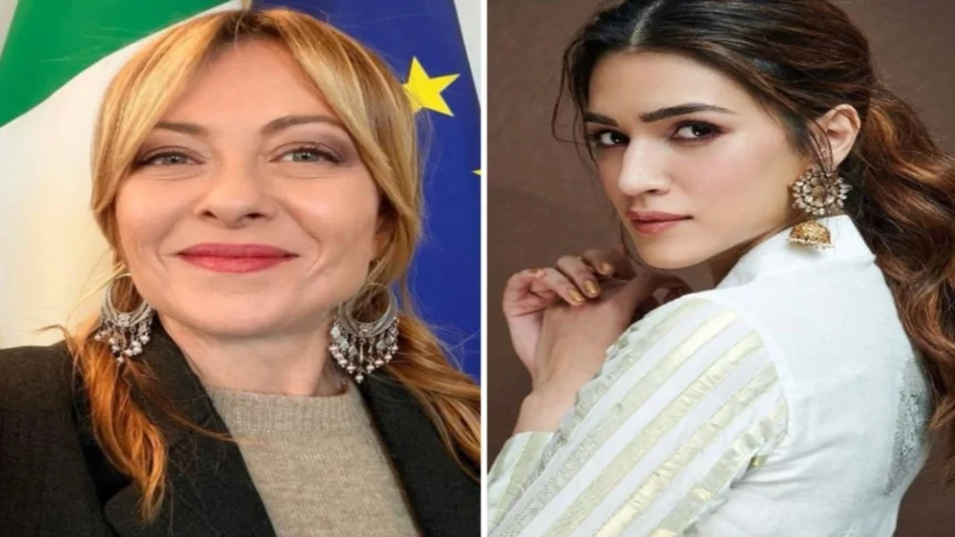 Indian earrings trend: Indian earrings are a hit! Giorgia Meloni's photo showcases the magic of Indian jewelry to the world.