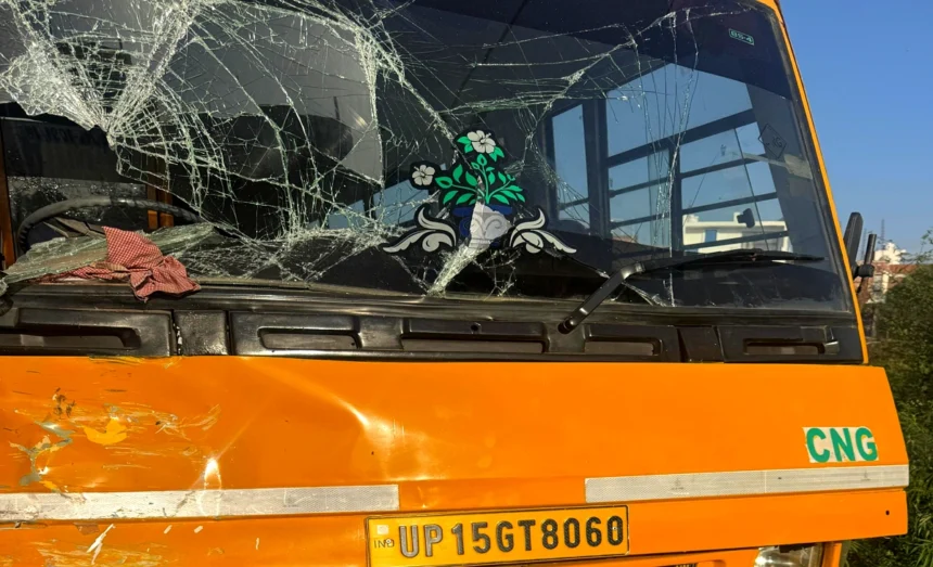 Greater Noida School Bus Accident
