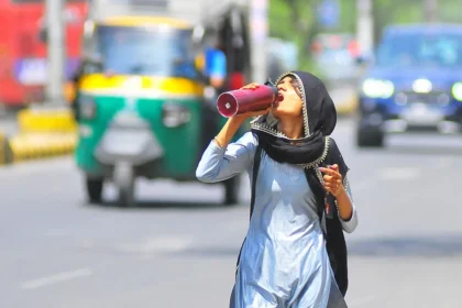 Heatwave Alert North India 1