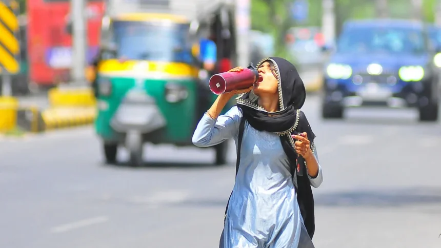 Heatwave Alert North India 1