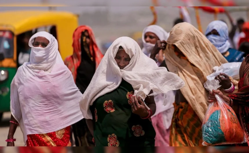 Heatwave Alert North India