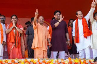West Bengal Politics 2026: Yogi Adityanath makes a major statement in Bengal! Strict action will be taken against those who break the law.
