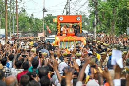 Bengal Election 2026: Crowds gathered at Yogi's rally, calls for change echoed everywhere