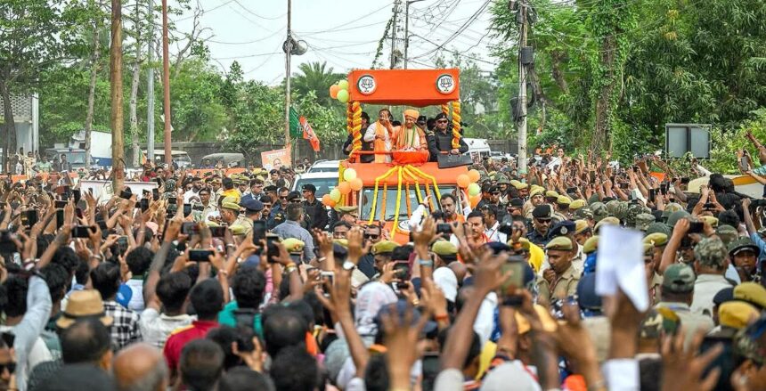 Bengal Election 2026: Crowds gathered at Yogi's rally, calls for change echoed everywhere