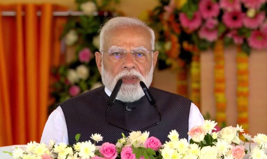 PM Modi's Hardoi Speech: PM Modi roared at the inauguration of the Ganga Expressway! SP and Congress are against development, and he delivered a powerful message from Hardoi.