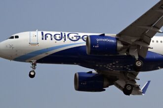 IndiGo share price surge