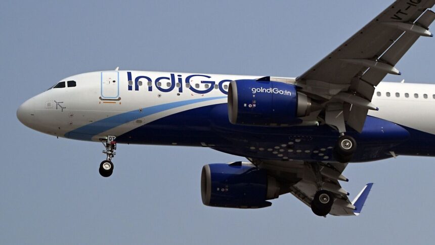 IndiGo share price surge
