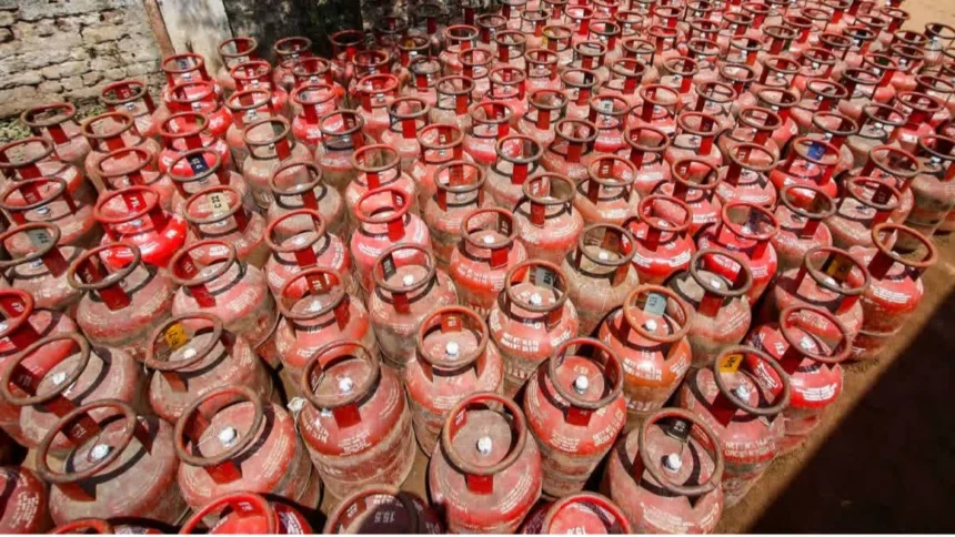 Illegal LPG Refilling