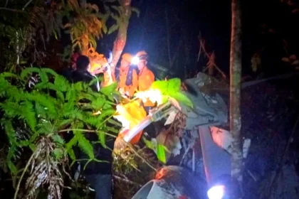 Indonesia Helicopter Crash