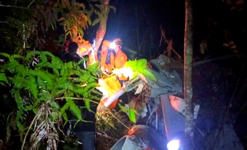 Indonesia Helicopter Crash