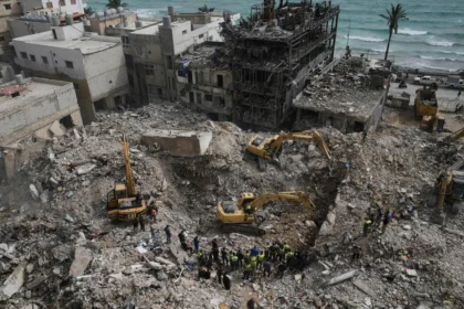 Israel Lebanon Yellow Line