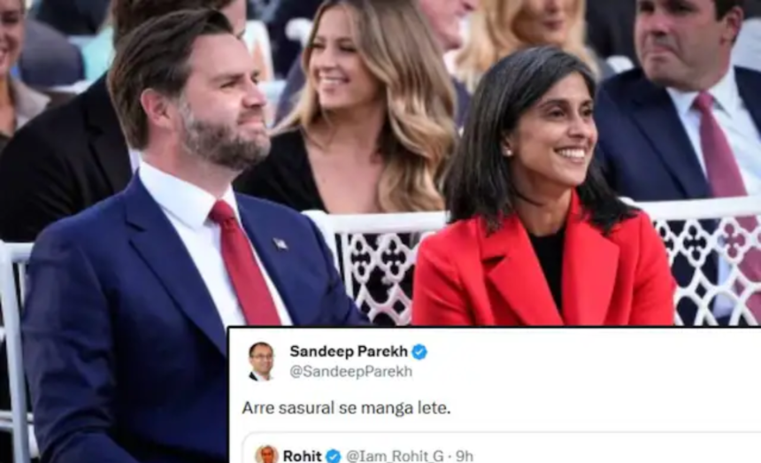 JD Vance in Islamabad