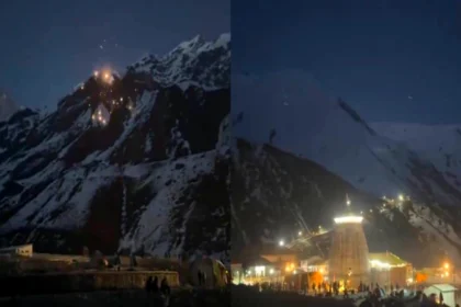 Kedarnath Temple Viral Reel