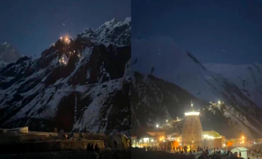 Kedarnath Temple Viral Reel
