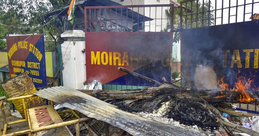 Manipur Violence
