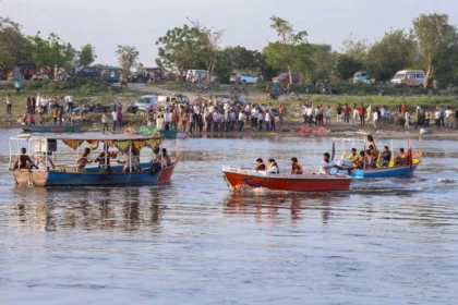 Vrindavan Yamuna Boat Accident