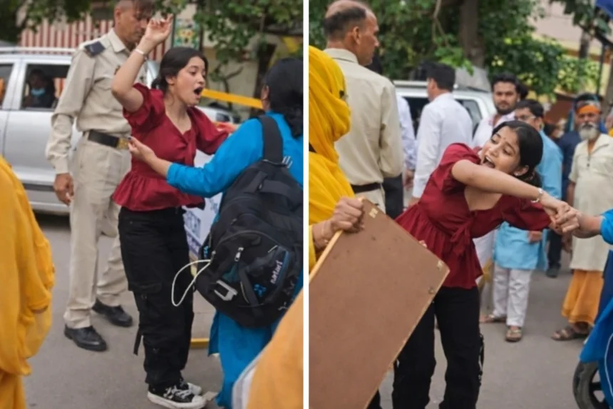 Vrindavan Young Woman Incident