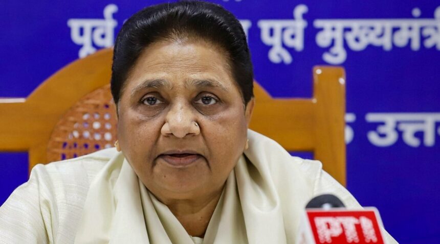 Mayawati on Women Reservation