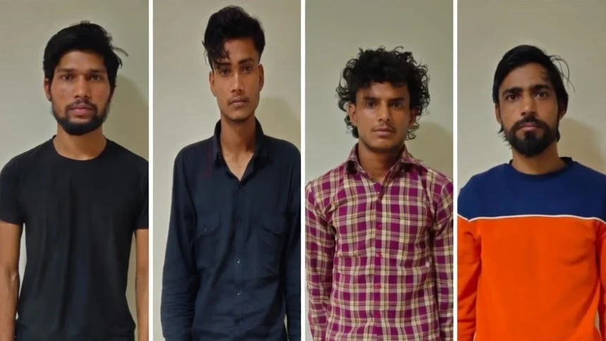 Meerut Aaqib Terror Module