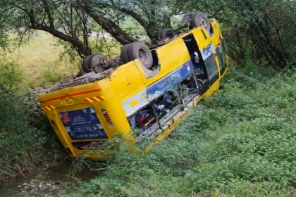 Meerut School Bus Accident News