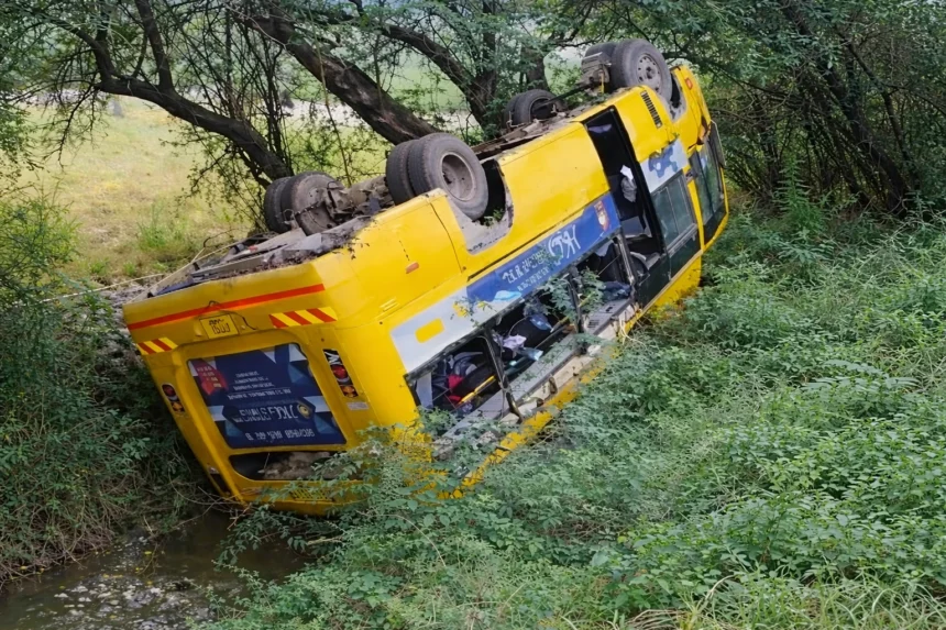 Meerut School Bus Accident News