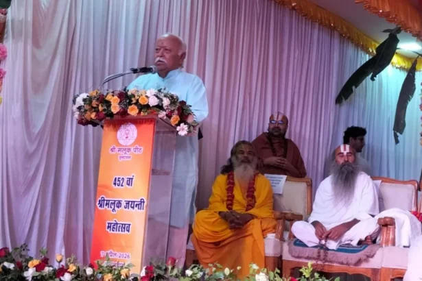 Mohan Bhagwat Cow Protection